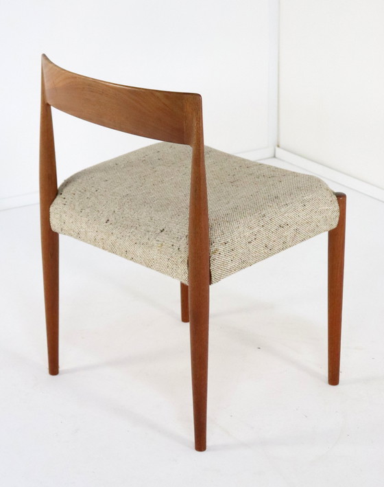 Image 1 of 2X Chaises Kai Kristiansen For Fritz Hansen Vintage