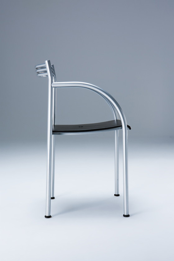 Image 1 of Chaises "Francesca Spanish" Modèle 2 - Phillip Starck