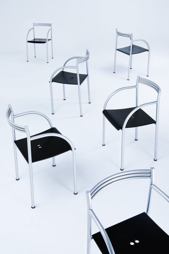 Image 1 of Chaises "Francesca Spanish" Modèle 2 - Phillip Starck