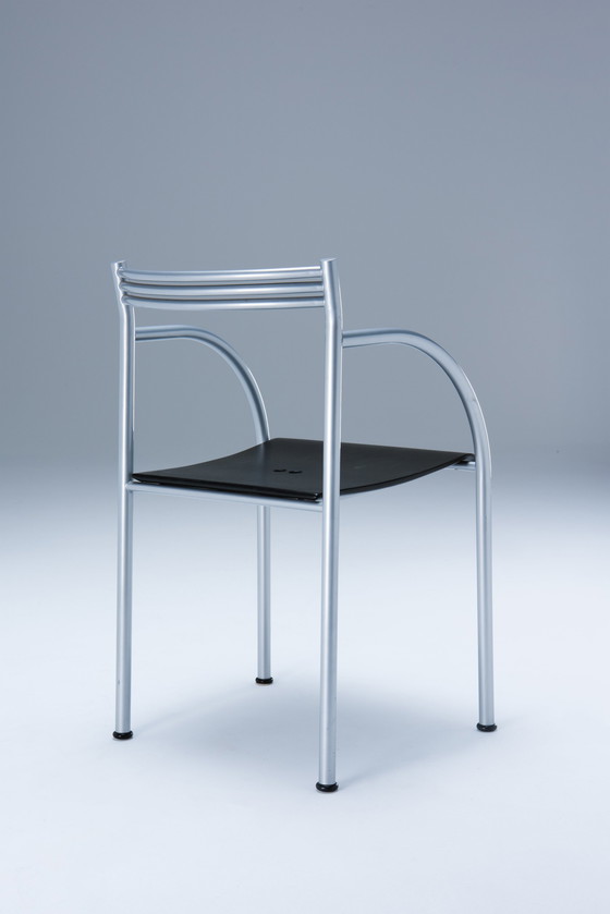 Image 1 of Chaises "Francesca Spanish" Modèle 2 - Phillip Starck