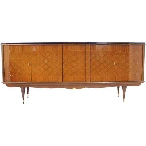 Buffet vintage en bois, 1960