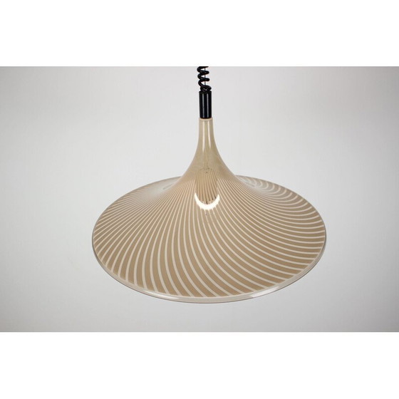 Image 1 of Lampe suspendue réglable vintage par Meblo, 1970