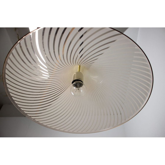 Image 1 of Lampe suspendue réglable vintage par Meblo, 1970