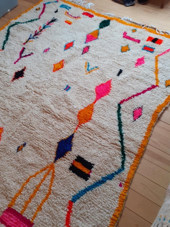 Image 1 of Azilal Authentique tapis berbère