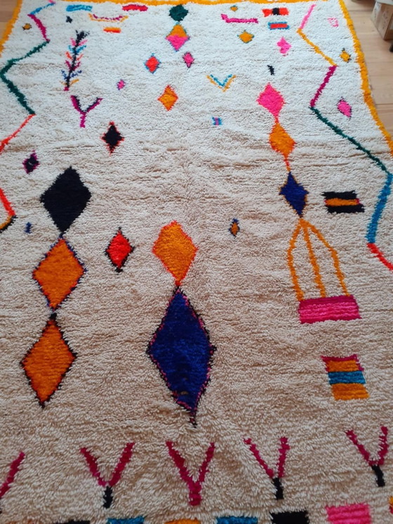 Image 1 of Azilal Authentique tapis berbère