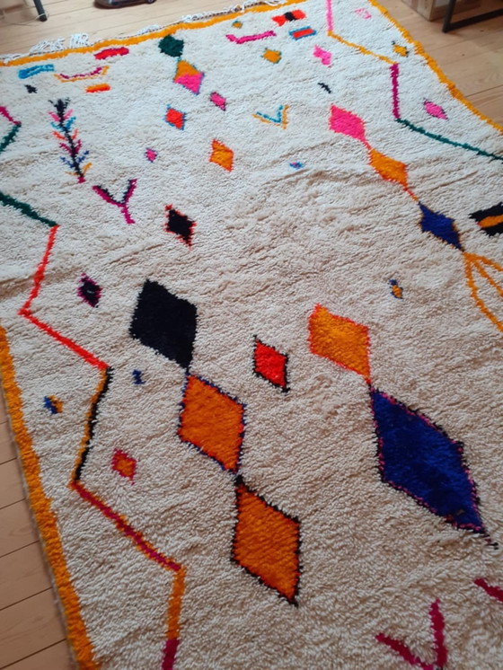 Image 1 of Azilal Authentique tapis berbère