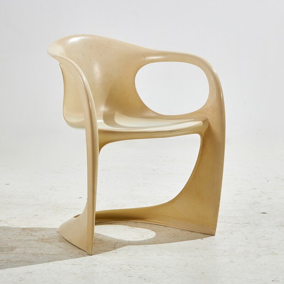 Image 1 of Fauteuil vintage modèle 2007/2008 en fibre de verre par Alexander Begge pour Casala, 1970