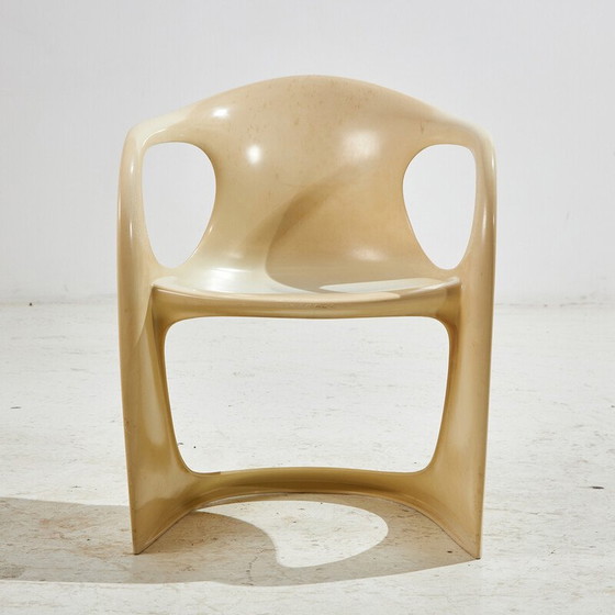 Image 1 of Fauteuil vintage modèle 2007/2008 en fibre de verre par Alexander Begge pour Casala, 1970