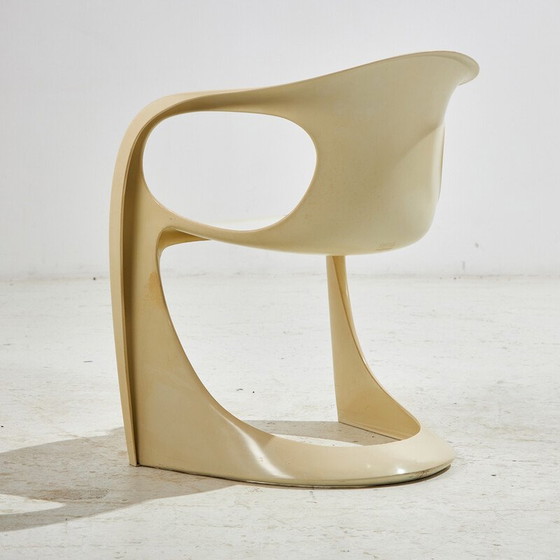 Image 1 of Fauteuil vintage modèle 2007/2008 en fibre de verre par Alexander Begge pour Casala, 1970