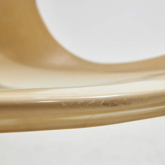 Image 1 of Fauteuil vintage modèle 2007/2008 en fibre de verre par Alexander Begge pour Casala, 1970