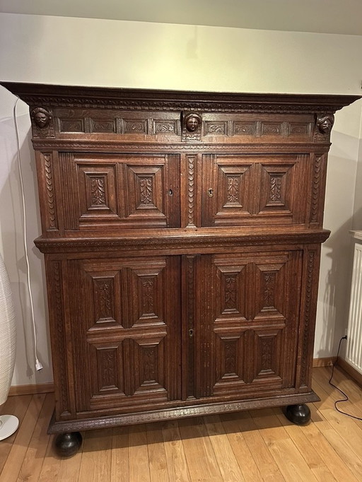 Armoire hollandaise ancienne