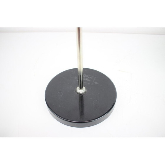Image 1 of Lampe de table vintage en plastique et métal, Tchécoslovaquie 1950