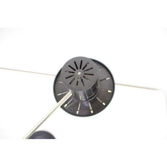 Image 1 of Lampe de table vintage en plastique et métal, Tchécoslovaquie 1950