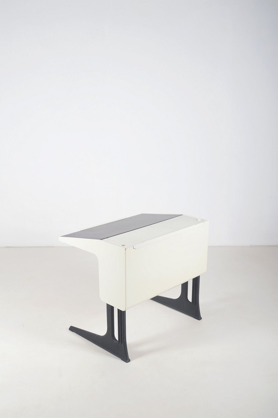 Image 1 of Bureau réglable conçu par Luigi Colani pour Flötotto, 1970