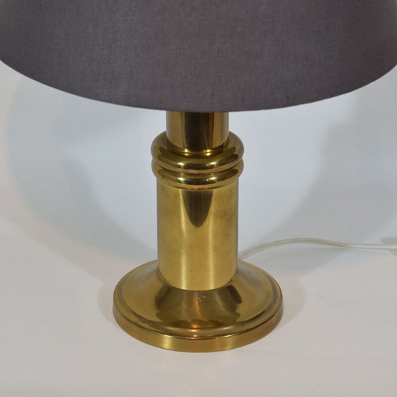 Image 1 of Lampe de table vintage en laiton, 1960