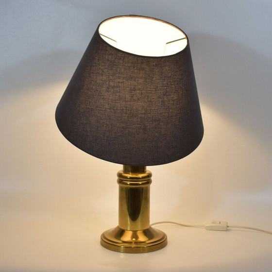 Image 1 of Lampe de table vintage en laiton, 1960