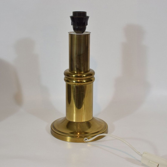 Image 1 of Lampe de table vintage en laiton, 1960