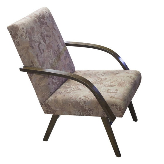 Image 1 of Paire de fauteuils confortables, Tchécoslovaquie, 1960