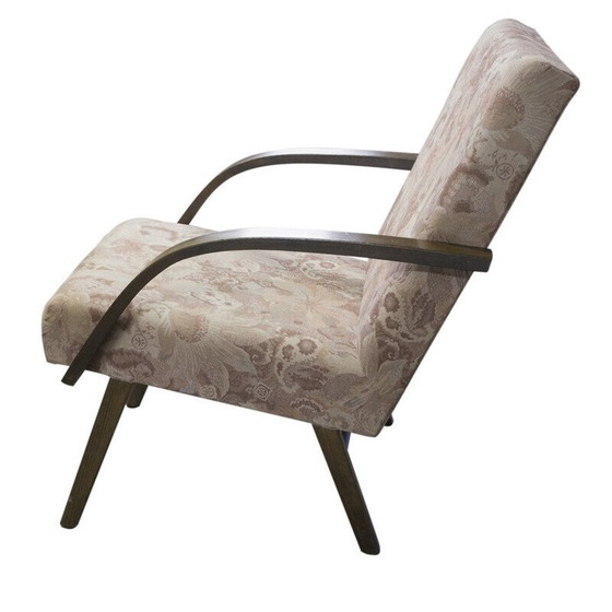 Image 1 of Paire de fauteuils confortables, Tchécoslovaquie, 1960
