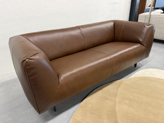 Image 1 of Label Vandenberg Moby Dick Canapé avec pouf Bovino Dark Brown