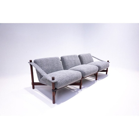 Image 1 of Canapé gris du milieu du siècle par Raffaella Crespi, Italie, années 1960