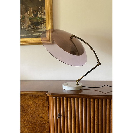 Image 1 of Lampe de table vintage, Italie 1955