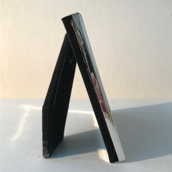 Image 1 of Cadre photo Carré Argenté