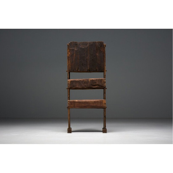 Image 1 of Buffet rustique vintage Art Populaire, France