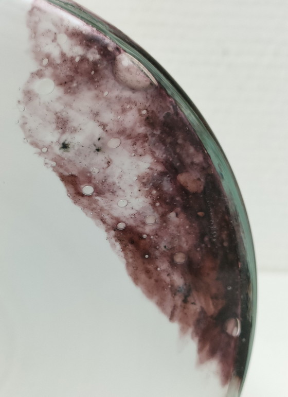 Image 1 of Lampe Holmegaard Symmetrisk Michaël Bang Pâte De Verre