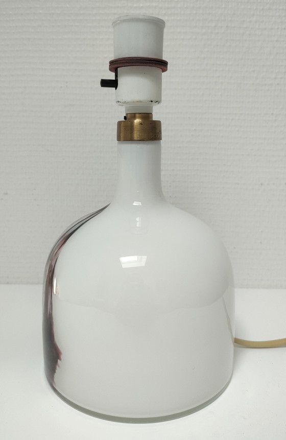 Image 1 of Lampe Holmegaard Symmetrisk Michaël Bang Pâte De Verre