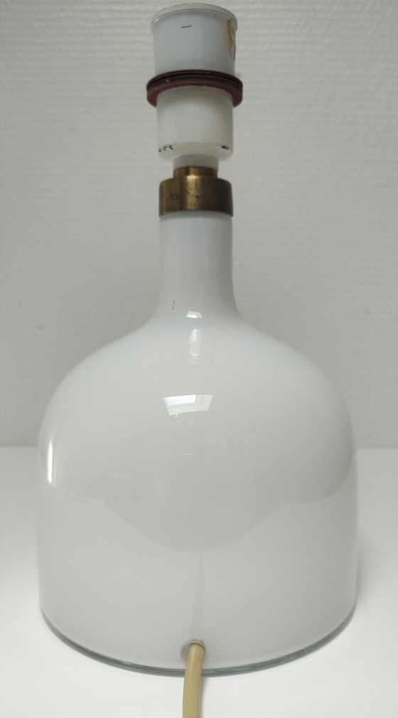 Image 1 of Lampe Holmegaard Symmetrisk Michaël Bang Pâte De Verre