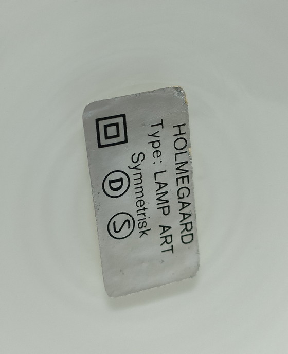 Image 1 of Lampe Holmegaard Symmetrisk Michaël Bang Pâte De Verre
