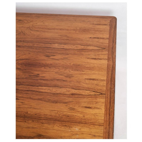 Image 1 of Table basse vintage en bois de rose, Danemark 1960