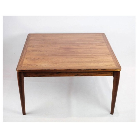 Image 1 of Table basse vintage en bois de rose, Danemark 1960