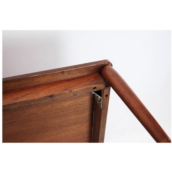 Image 1 of Table basse vintage en bois de rose, Danemark 1960