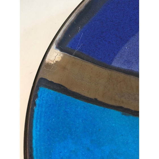 Image 1 of Plat en céramique vintage, 1970
