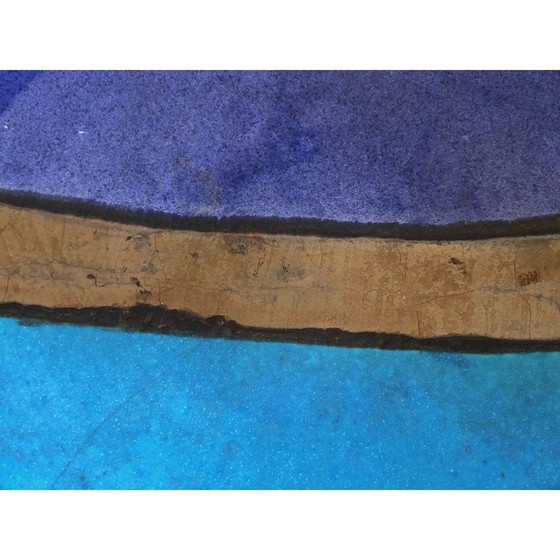 Image 1 of Plat en céramique vintage, 1970