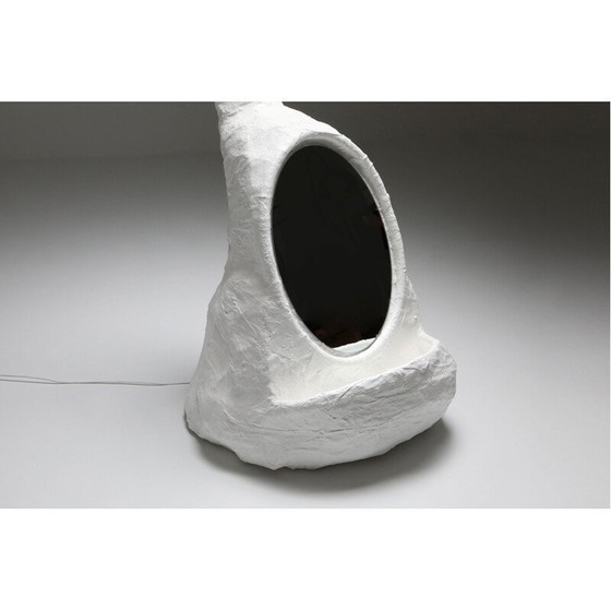 Image 1 of Lampadaire vintage avec miroir par Decio pour Everyday Gallery, 2019s
