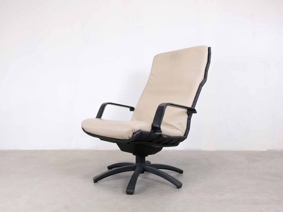 Image 1 of F.A. Porsche 'Antropovarius' Fauteuil Lounge Pour Poltrona Frau