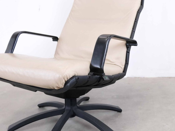 Image 1 of F.A. Porsche 'Antropovarius' Fauteuil Lounge Pour Poltrona Frau