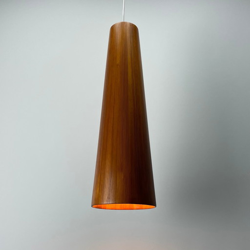 Lampe suspendue par Jørgen Wolf pour Torben Ørskov 1950