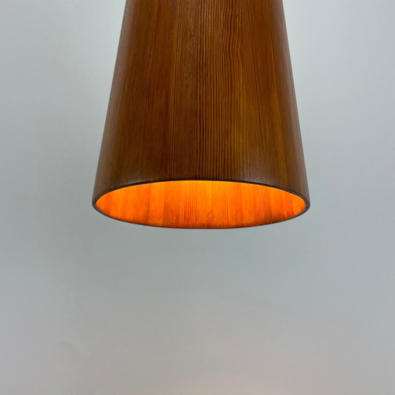 Image 1 of Lampe suspendue par Jørgen Wolf pour Torben Ørskov 1950