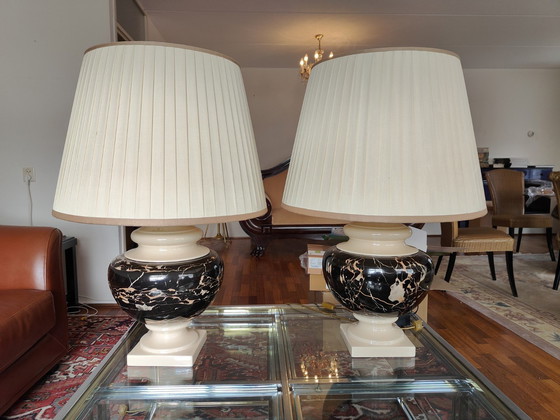 Image 1 of Paolo Marioni Lampes de table