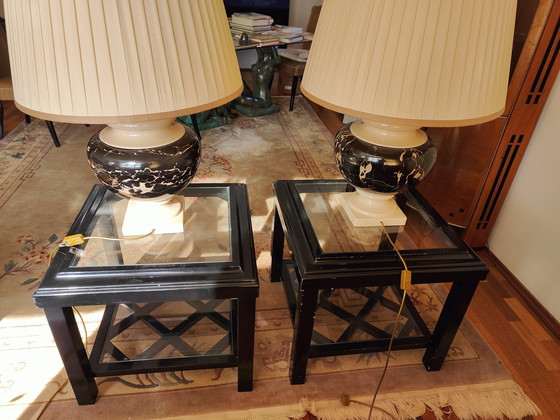 Image 1 of Paolo Marioni Lampes de table