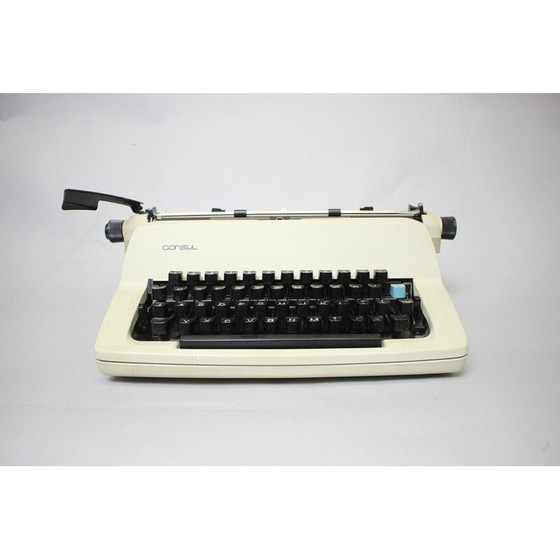 Image 1 of Machine à écrire vintage modèle 2226, Tchécoslovaquie 1965s