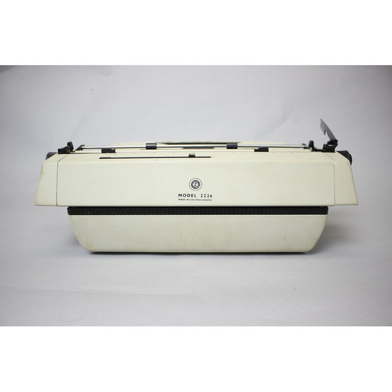 Image 1 of Machine à écrire vintage modèle 2226, Tchécoslovaquie 1965s