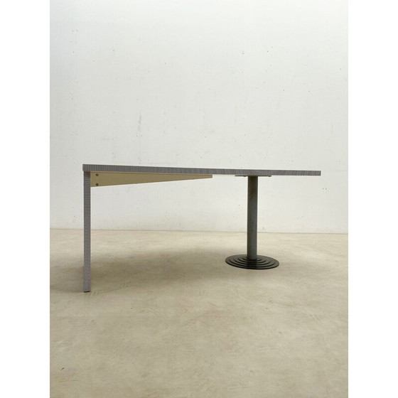 Image 1 of Bureau vintage "Kroma" par Antonia Astori pour Driade, Italie 1980