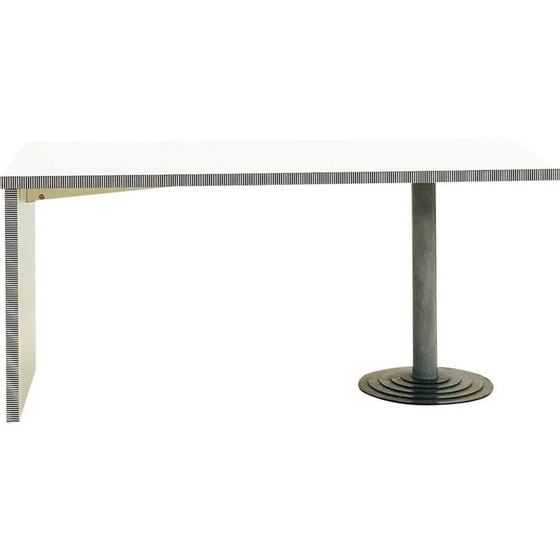 Image 1 of Bureau vintage "Kroma" par Antonia Astori pour Driade, Italie 1980