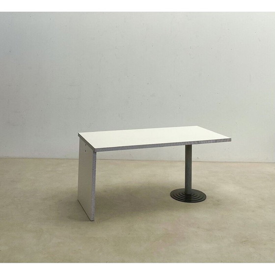 Image 1 of Bureau vintage "Kroma" par Antonia Astori pour Driade, Italie 1980
