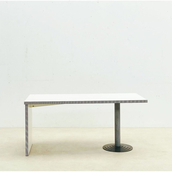 Image 1 of Bureau vintage "Kroma" par Antonia Astori pour Driade, Italie 1980